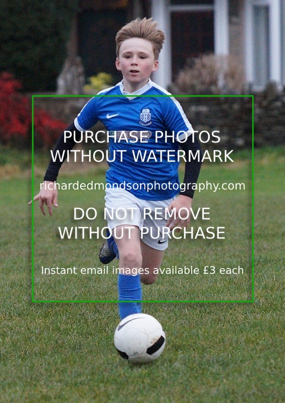 DSC09931 - Wattsfield Under 10s v Kendal United (Saturday 6 December)
