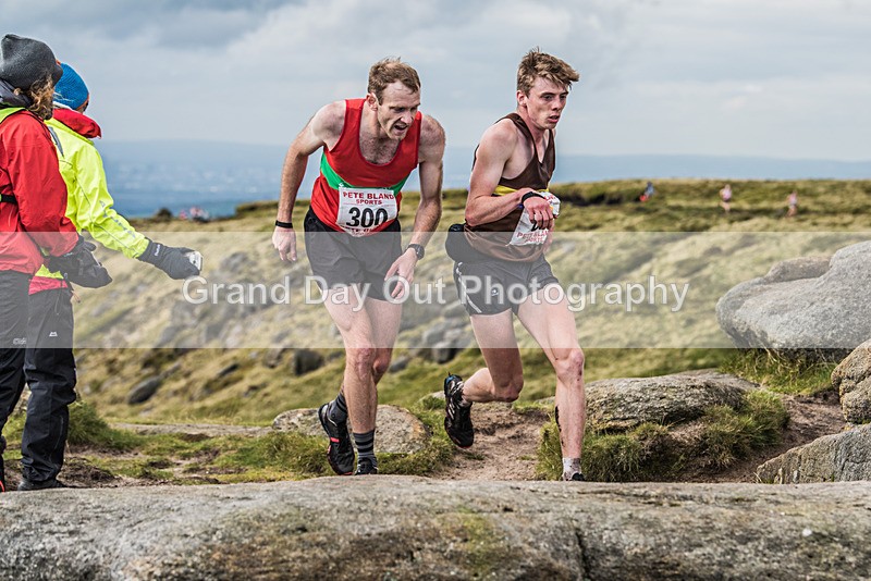 Shelf Moor Men-91 - Shelf Moor Fell Race (Men's Race) Saturday 23rd September 2023