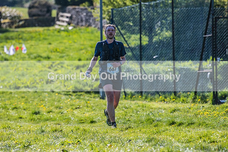 The Finish-2345 - The 3 Peaks Race Saturday 25th April 2026 - The Finish