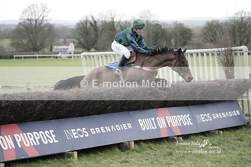 PtP 250223 0465 - Kimblewick Hunt Point-to-Point Kingston Blount 25/02/23