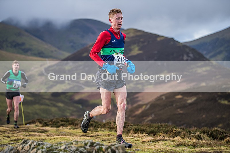 SOB -109 - Kong Running S.O.B.Fell Race Saturday 14th January 2023