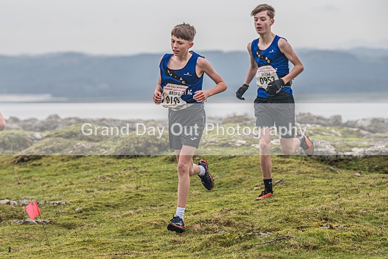 Birkrigg-223 - Kendal Winter League Races Birkrigg Sunday 28th January 2024