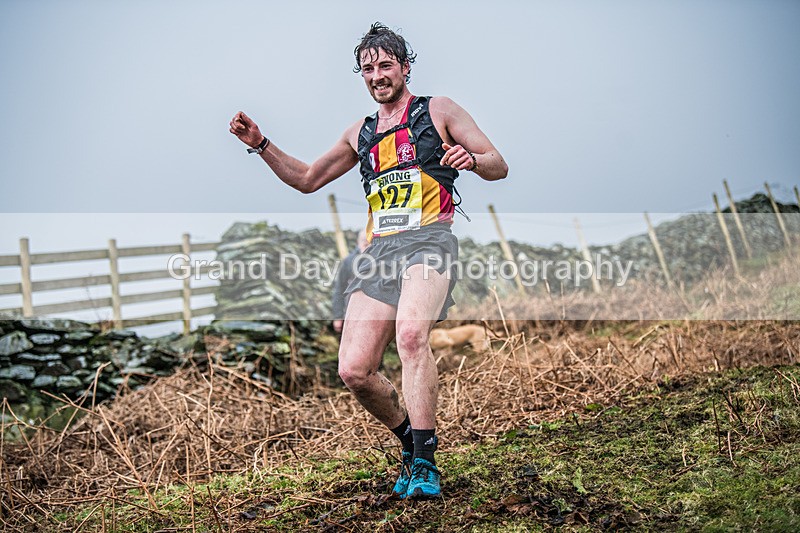 BB Kong-816 - Kong Running BB Kong Fell Race Saturday 17th February 2024