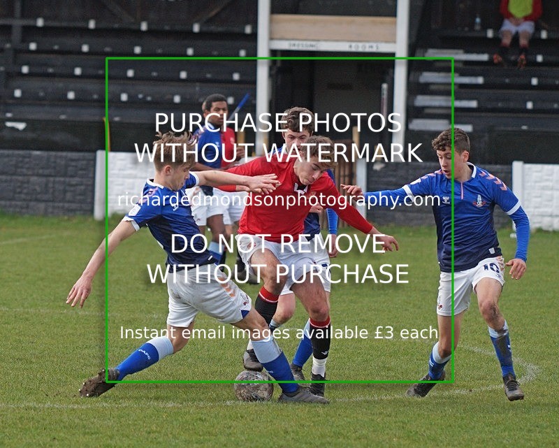 DSC05491 - Morecambe U18 v Oldham Athletic U18 (27/3/21)