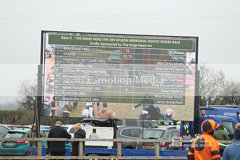 PtP 290123 308324 - Heythrop Hunt PtP Cocklebarrow 29/01/2023