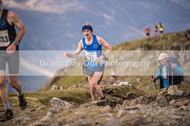 Newlands  TWA-705 - Newlands Memorial & Teenager With Altitude Fell Races Saturday 20th April 2024