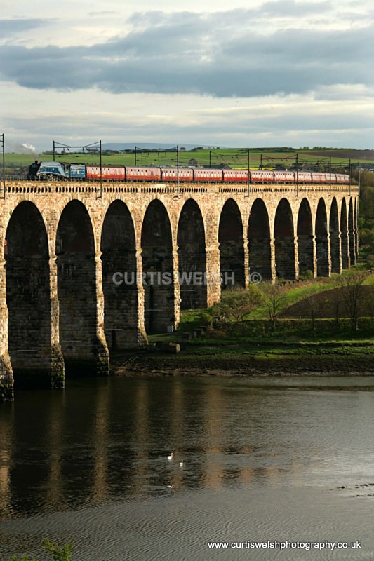 60007  Tweed Crossing Berwick Upon Tweed - Curtis Welsh - Preserved Railways