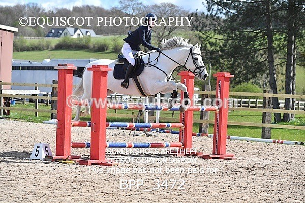 BPP_3472 - CLASS 6 Senior Newcomers/ 1.10m Open