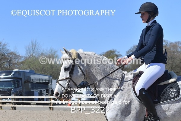 BPP_3222 - CLASS 15 Senior Foxhunter/ 1.20m Open