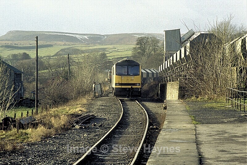 19th Nov 1992 - Northallerton & the Redmire Branch, North Yorkshire