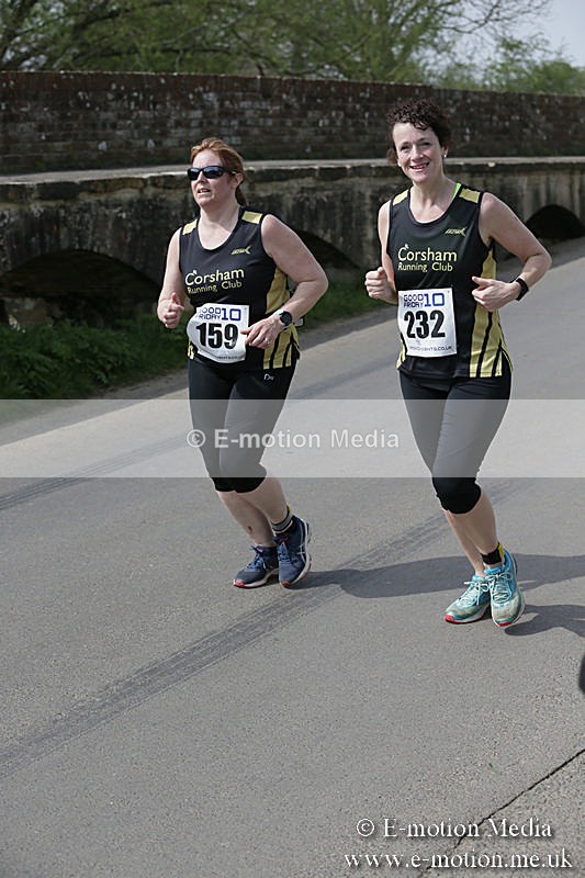 CAD 190419 1151 - Cadence Events    Good Friday 10 Miler 19/04/19