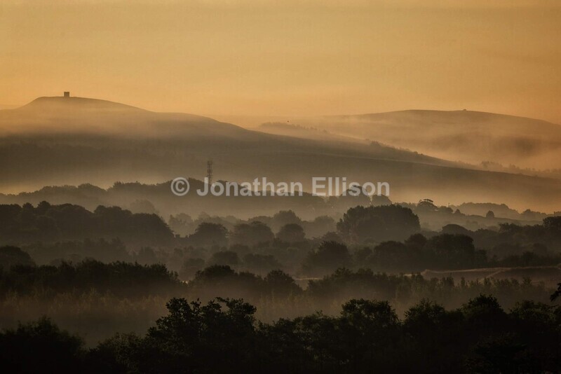 Rivington Morning Mist - Rivington And Surrounding Areas