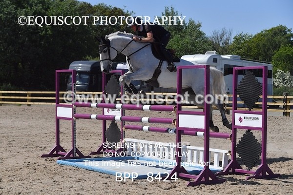 BPP_8424 - CLASS 7 Senior Foxhunter/ 1.20m Open