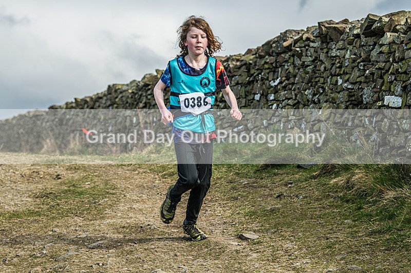 Helm Hill -197 - Kendal Winter League Helm Hill Fell Races (Under 13/15/17 & Seniors) Sunday 16th March 2025