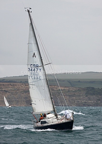 090606 RUMRUNNER GBR3447Y IMG_8608 - Sailboats - monohull