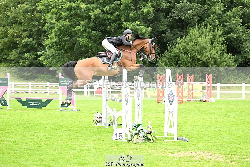 250705A-124005-14715 - Cls 30 Snr Foxhunter 2nd R Jump Offs and Presentations