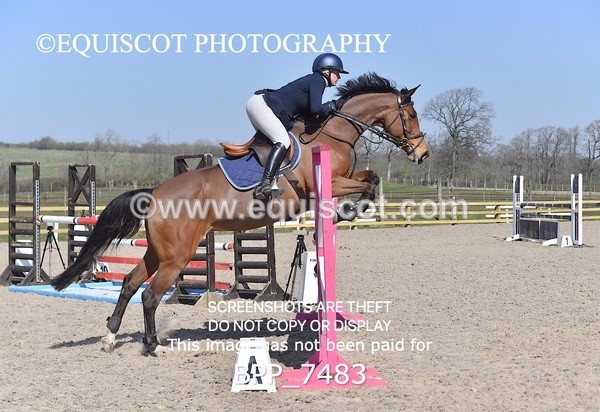 BPP_7483 - CLASS 5 Senior Newcomers/ 1.10m Open