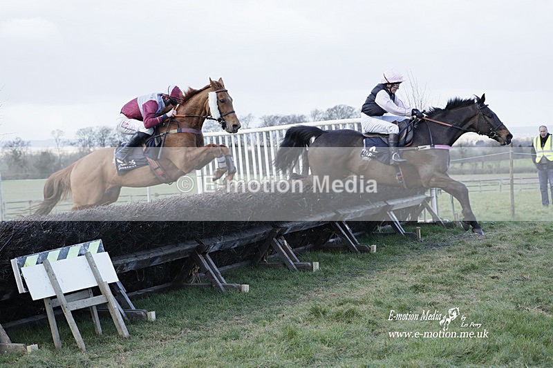 PtP 250223 0580 - Kimblewick Hunt Point-to-Point Kingston Blount 25/02/23