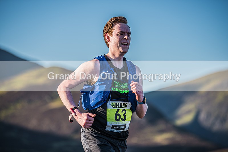 SOB-596 - Kong S.O.B. Fell Race Saturday 6th January 2024