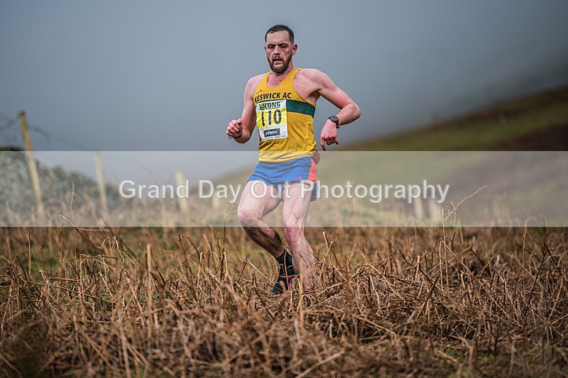 BB Kong-458 - Kong Running BB Kong Fell Race Saturday 17th February 2024