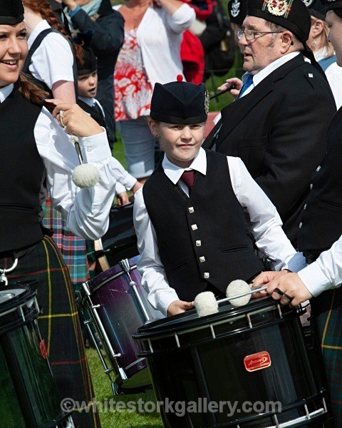 Highland Games - August - Nairn, Scottish Highlands - Zero Miles