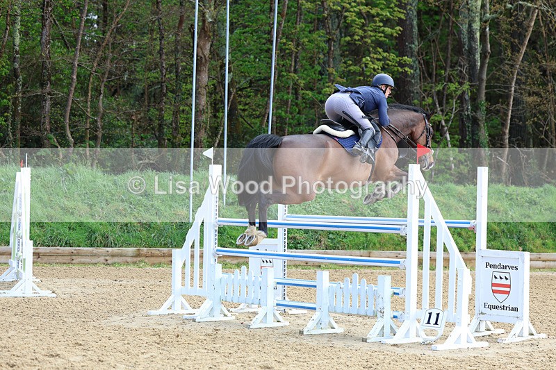 3E7A2153 - Class 8: Senior Foxhunter/1.20 open