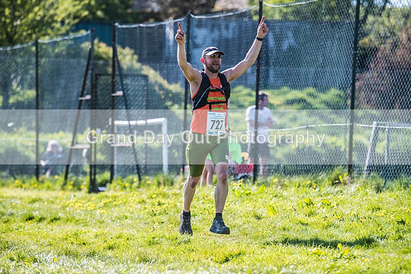 The Finish-2118 - The 3 Peaks Race Saturday 25th April 2026 - The Finish