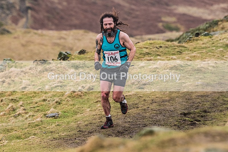 Loughrigg-453 - Loughrigg Silverhow Fell Race Sunday 2nd February 2025