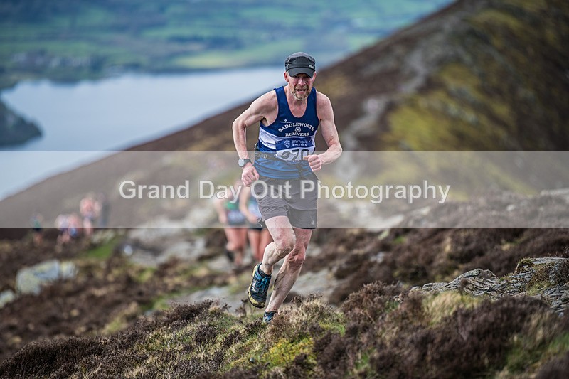Up Hill Trial-314 - British Athletics Up Hill Only Trial Dodd Wood Keswick Friday 19th April 2024