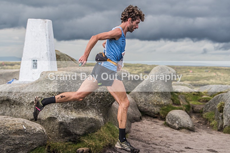 Shelf Moor Men-18 - Shelf Moor Fell Race (Men's Race) Saturday 23rd September 2023