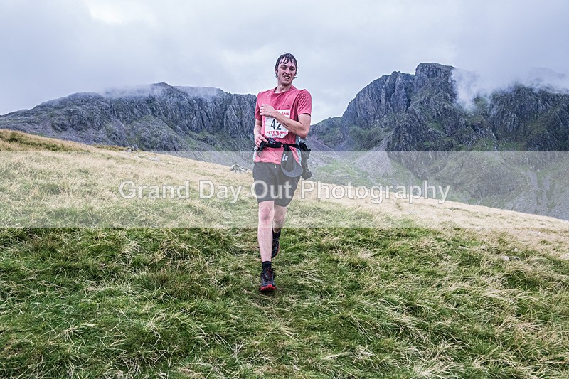 Scafell Pike-406 - Scafell Pike Fell Race Saturday 10th September 2022