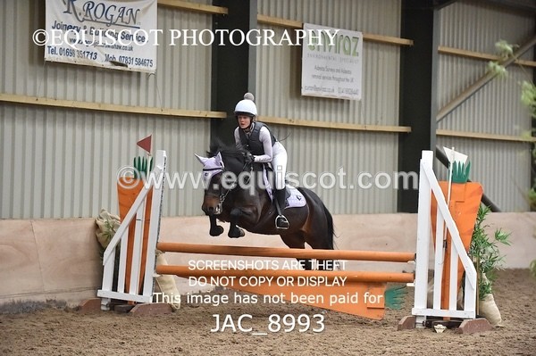 JAC_8993 - CLASS 4 - ARENA EVENTING PONY CLUB QUALIFIER 80CM
