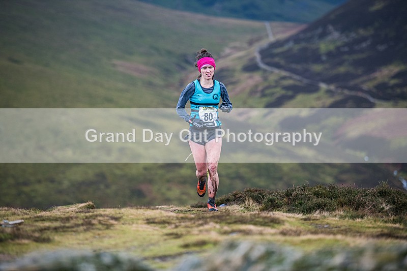 SOB -222 - Kong Running S.O.B.Fell Race Saturday 14th January 2023