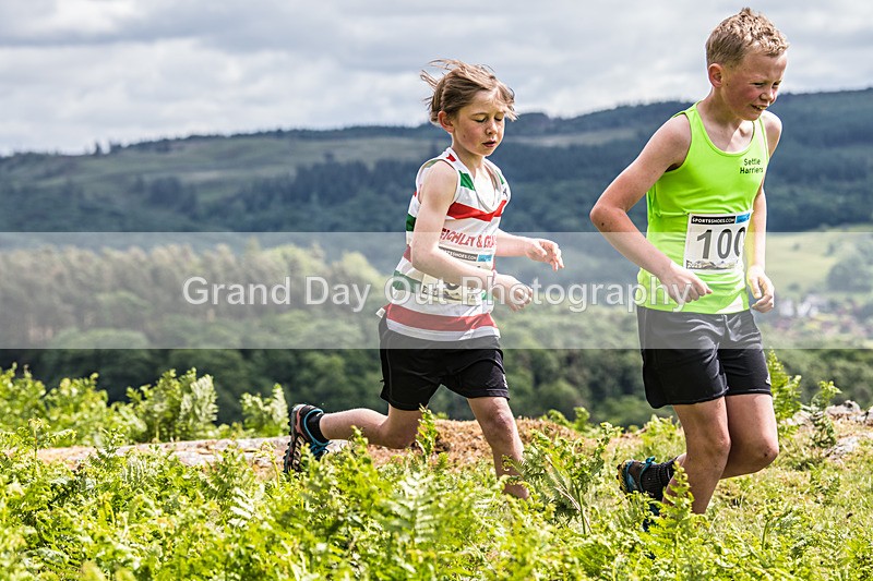 Coniston Juniors-110 - Coniston Gullies Junior Fell Races Sunday 25th May 2025