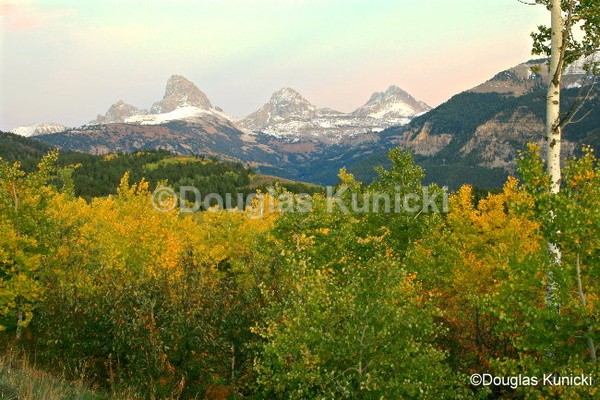 Tetons Backside - In the West
