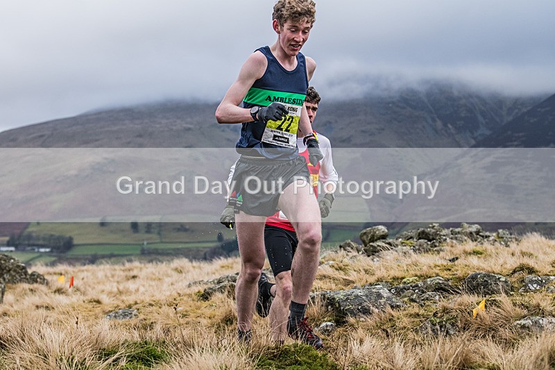 Clough Head-78 - Kong Running Clough Head Fell Race Saturday 7th February 2026