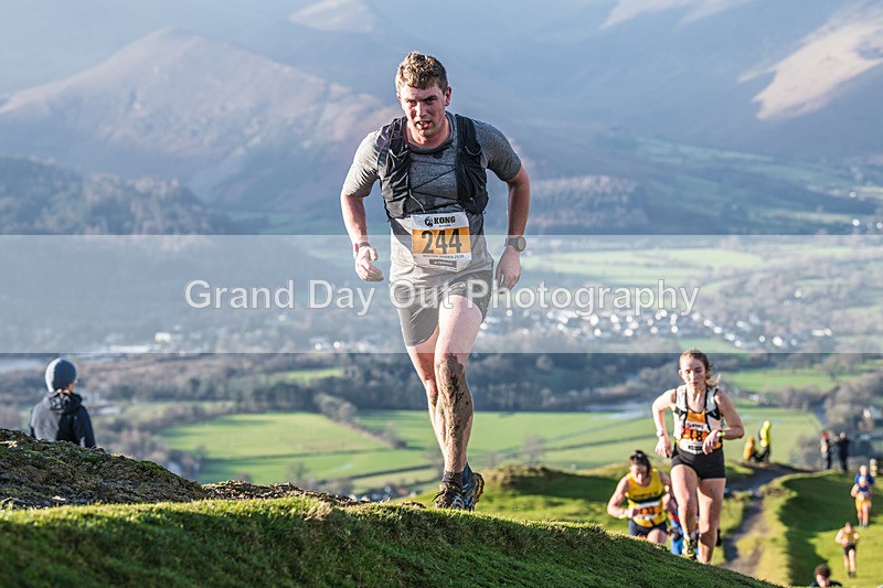 Loopy Latrigg-294 - Kong Running Loopy Latrigg Fell Race Saturday 20th December 2025