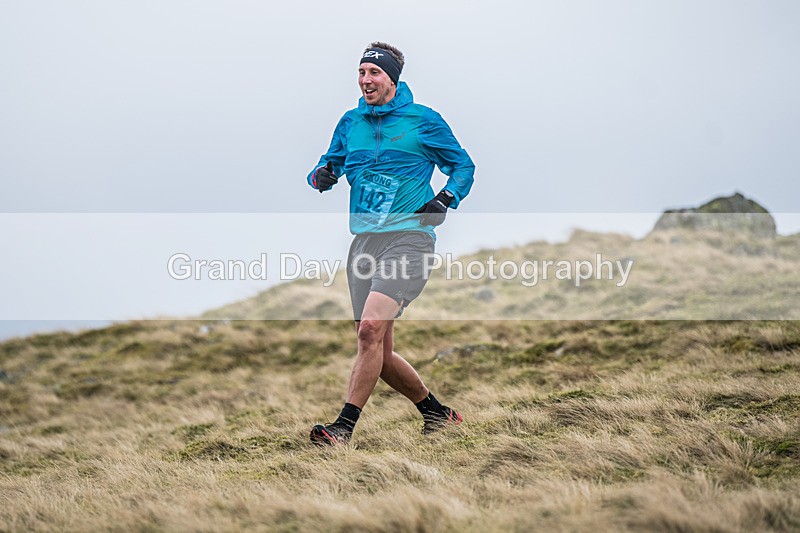 Kong CH-779 - Kong Running Clough Head Fell Race Saturday 4th February 2023