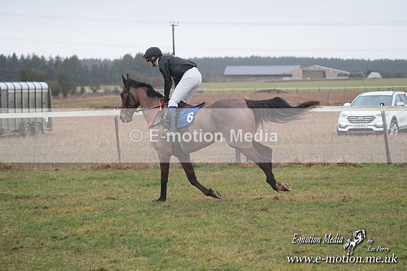 PtP 260125 513 - Cocklebarrow Point-to-Point racing with the Heythrop Hunt 26/01/25