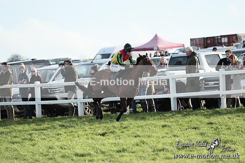 PtP 141225  1085 - New Forest Hounds PtP Larkhill 14/12/25