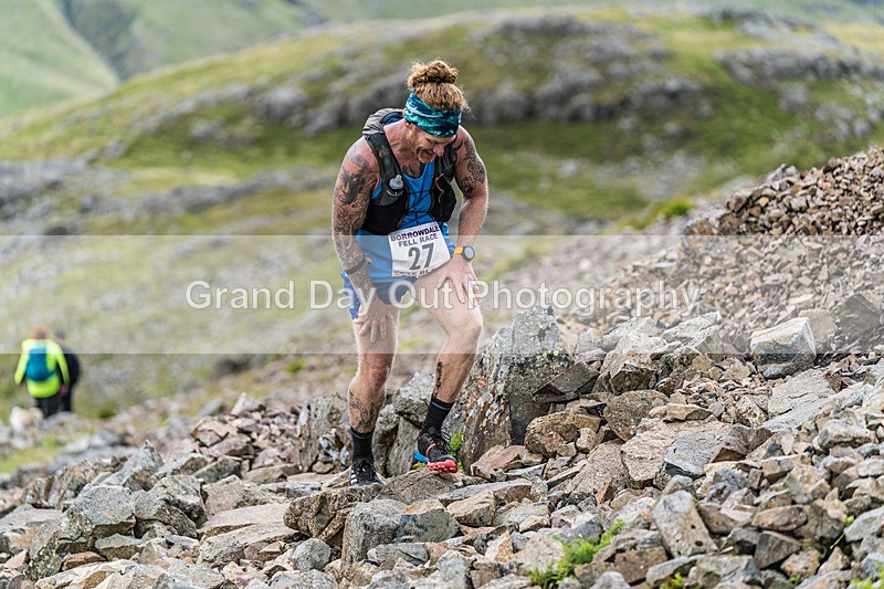 Borrowdale-888 - Borrowdale Fell Race Saturday 3rd August 2024