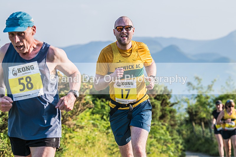 Round Latrigg-306 - Round Latrigg Fell Race Wednesday 11th June 2025