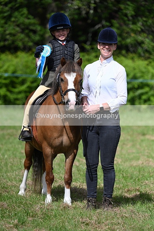 WJ7_0962 - Class 8 First Rally Pony