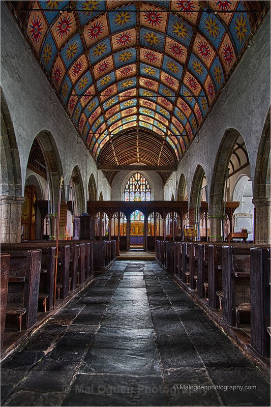 St Nectan - Interiors (HDR)
