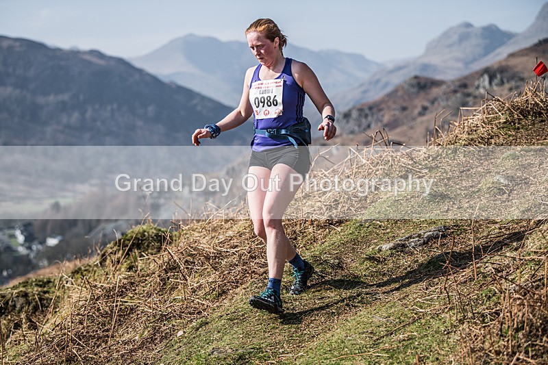 Elterwater-887 - Kendal Winter League Elterwater Senior Fell Race Sunday 9th March 2025