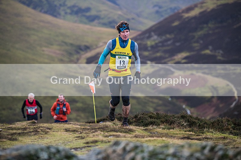 SOB -374 - Kong Running S.O.B.Fell Race Saturday 14th January 2023