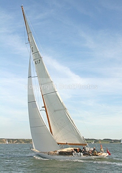 080920 SCEPTRE K17 1819 - Sailboats - monohull