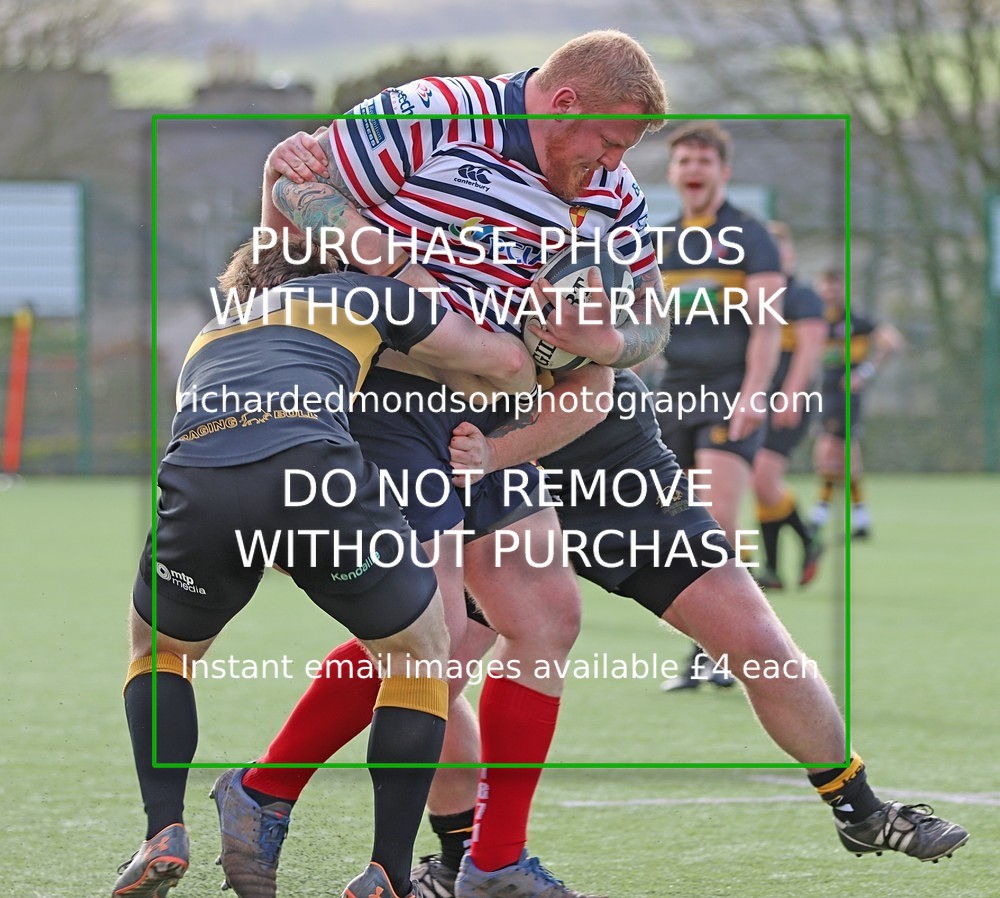 IMG_5825 - Kendal Rugby Second Team vs Birkenhead Park Wanderers (18/3/23)