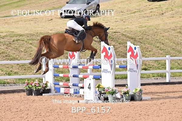 BPP_6157 - CLASS 11 THURS GFS Saddles Senior Newcomers/1.10m Open