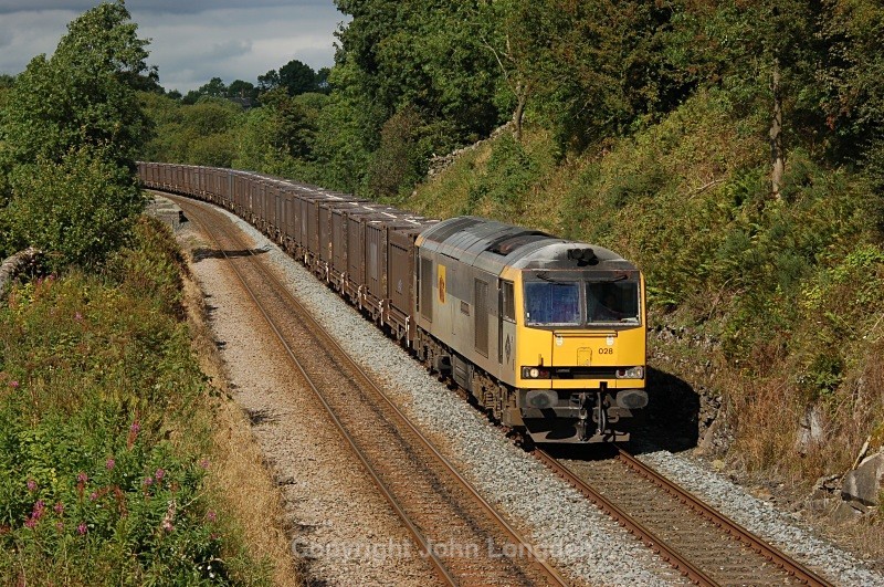 6.9.07 - 60028 6E13 Kirkby Thore - Milford, Stainforth - Stainforth